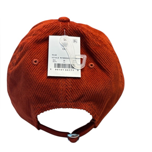 NWT Grateful Dead Rusty Red burnt orange 
Corduroy adjustable Hat - Picture 3 of 5